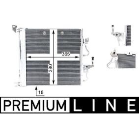 Köp Kondensor, klimatanläggning av MAHLE ORIGINAL AC 376 000P till det låga priset 1615,13 kr
