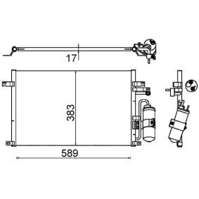 Acquista Condensatore climatizzatore da MAHLE ORIGINAL AC 644 000S a buon mercato per soli 176,09 €