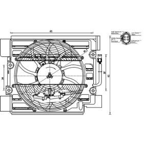 Acquista Ventola, Condensatore climatizzatore da MAHLE ORIGINAL ACF 23 000S a buon mercato per soli 190,50 €