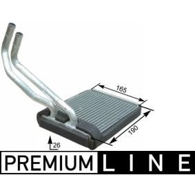 Osta MAHLE ORIGINAL Lämmityslaitteen kenno netistä TERRACAN (HP)-mallille edulliseen hintaan