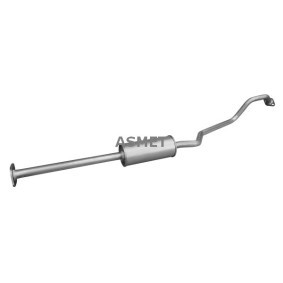 Mittelschalldämpfer 14.036 von ASMET günstig für 71,42 € online kaufen