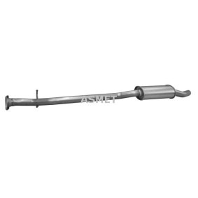 Mittelschalldämpfer 14.051 von ASMET günstig für 75,52 € online kaufen
