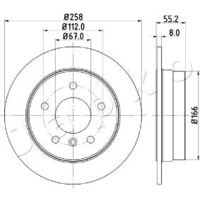 Bremsscheibe 610500 von JAPKO günstig für 27,65 € online kaufen