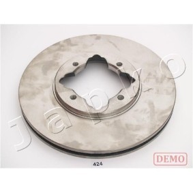 Bremsscheibe 610507 von JAPKO günstig für 30,90 € online kaufen