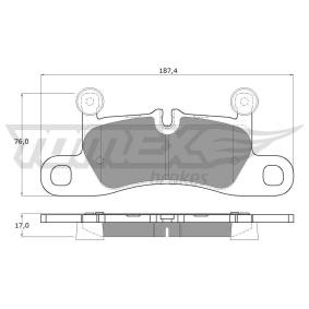 Bremsbeläge TX 19-26 von TOMEX brakes günstig für 43,97 € online kaufen