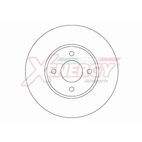Bremsscheibe X602749 von AP XENERGY günstig für 99,38 € online kaufen