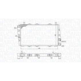 Köp Kylare av MAGNETI MARELLI 350213189700 till det låga priset 496,24 kr