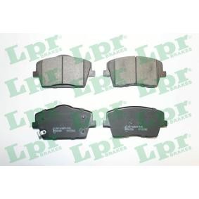 Acquista Kit pastiglie freni da LPR 05P2062 a buon mercato per soli 34,72 €