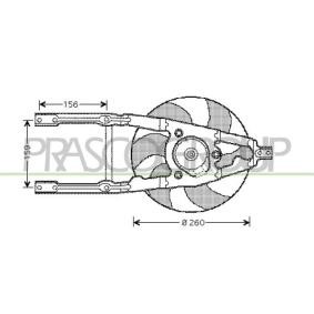 Kühlerlüfter FT019F002 von PRASCO günstig für 71,90 € online kaufen
