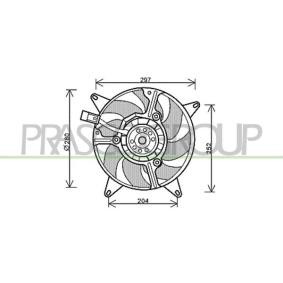 Kühlerlüfter FT121F003 von PRASCO günstig für 104,26 € online kaufen