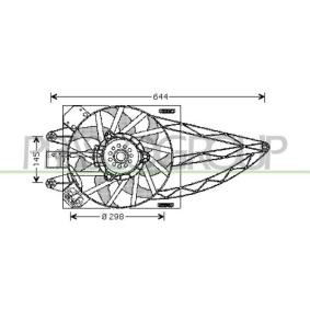 Kühlerlüfter FT122F003 von PRASCO günstig für 77,38 € online kaufen