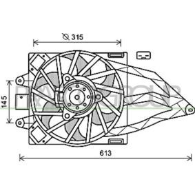 Kühlerlüfter FT122F005 von PRASCO günstig für 80,73 € online kaufen