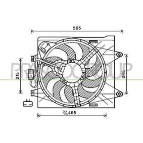 Kühlerlüfter FT124F004 von PRASCO günstig für 88,39 € online kaufen