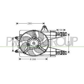 Kühlerlüfter FT132F001 von PRASCO günstig für 69,96 € online kaufen