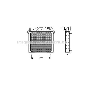 Kühlerlüfter FT132F007 von PRASCO günstig für 105,29 € online kaufen