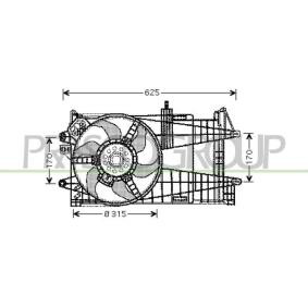 Kühlerlüfter FT133F007 von PRASCO günstig für 83,25 € online kaufen