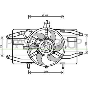 Kühlerlüfter FT908F001 von PRASCO günstig für 106,69 € online kaufen