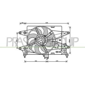 Kühlerlüfter FT909F002 von PRASCO günstig für 115,31 € online kaufen