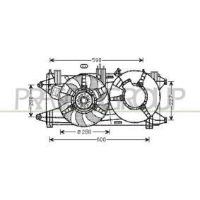 Kühlerlüfter FT909F006 von PRASCO günstig für 91,62 € online kaufen