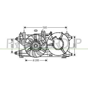 Kühlerlüfter FT909F007 von PRASCO günstig für 93,66 € online kaufen