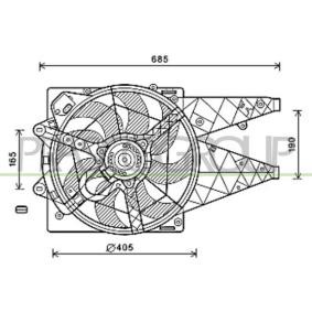 Kühlerlüfter FT930F008 von PRASCO günstig für 162,69 € online kaufen