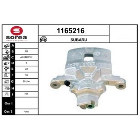 Bremssattel 1165216 von SNRA günstig für 86,76 € online kaufen