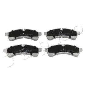 Acquista Kit pastiglie freni da JAPKO 510219 a buon mercato per soli 32,99 €