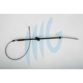Handbremsseil für AUDI von RICAMBIFLEX GM