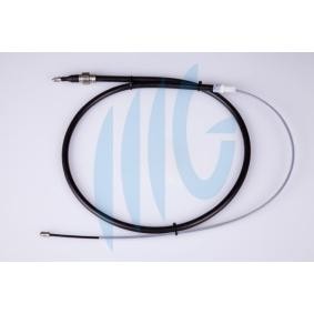 Handbremsseil 01020121 von RICAMBIFLEX GM günstig für 55,46 € online kaufen