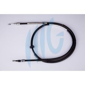 Handbremsseil 01020122 von RICAMBIFLEX GM günstig für 67,58 € online kaufen