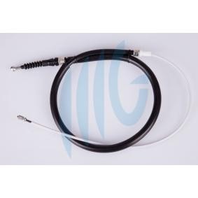 Handbremsseil 01020184 von RICAMBIFLEX GM günstig für 59,24 € online kaufen