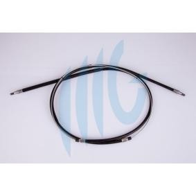 Handbremsseil 01120124 von RICAMBIFLEX GM günstig für 69,03 € online kaufen
