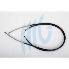 Handbremsseil 01120212 von RICAMBIFLEX GM günstig für 72,50 € online kaufen