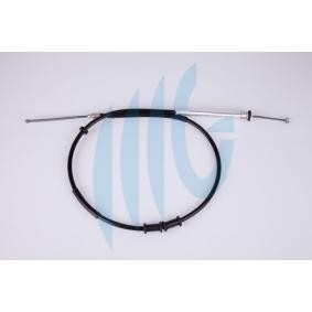 Handbremsseil 01120296 von RICAMBIFLEX GM günstig für 76,07 € online kaufen