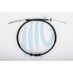 Handbremsseil 01120370 von RICAMBIFLEX GM günstig für 70,56 € online kaufen