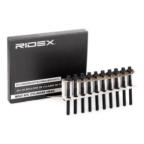 Zylinderkopfschraubensatz für PEUGEOT von RIDEX