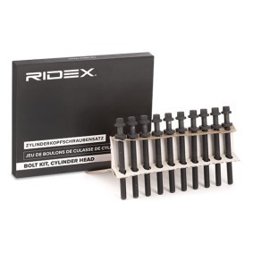 Zylinderkopfschraubensatz für PEUGEOT von RIDEX
