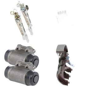 Achetez des Kit de freins, freins à tambours RIDEX 3859B0038 à prix pour 26,36 €
