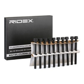Zylinderkopfschraubensatz für PEUGEOT von RIDEX