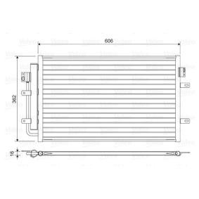 Acquista Condensatore climatizzatore da VALEO 822551 a buon mercato per soli 151,12 €