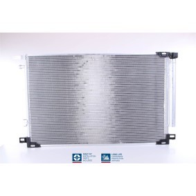 Acquista Condensatore climatizzatore da NISSENS 941225 a buon mercato per soli 149,13 €