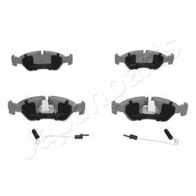 Bremsbeläge PP-0512AF von JAPANPARTS günstig für 79,12 € online kaufen