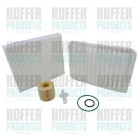 Compre Kit de filtros da HOFFER FKTYT005 a um preço baixo por 26,91 €
