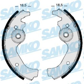 Compre Pastilhas de travão da SAMKO 5SP022 a um preço baixo por 13,72 €