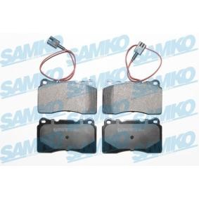 Compre Pastilhas de travão da SAMKO 5SP1393 a um preço baixo por 32,92 €
