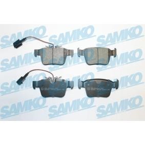 Compre Pastilhas de travão da SAMKO 5SP2071 a um preço baixo por 32,18 €