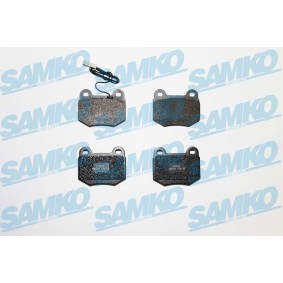 Compre Pastilhas de travão da SAMKO 5SP441 a um preço baixo por 25,28 €