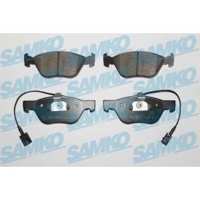 Compre Pastilhas de travão da SAMKO 5SP614 a um preço baixo por 24,99 €