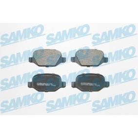 Compre Pastilhas de travão da SAMKO 5SP871 a um preço baixo por 22,84 €
