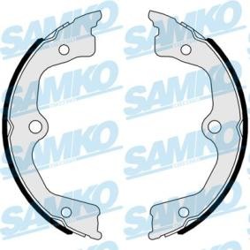 Bremsbackensatz, Feststellbremse 81114 von SAMKO günstig für 29,18 € online kaufen